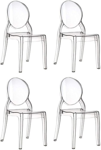 Set sedie policarbonato - set,