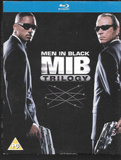 MEN IN BLACK TRILOGY B/2 BLU