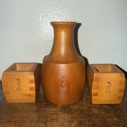 Kiso hinoki set sake - set, di