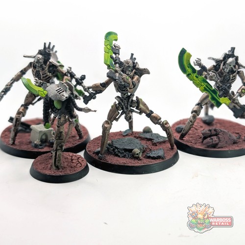 Necrons skorpekh destroyers - necrons,