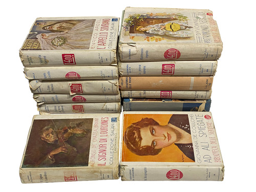 Collezione romanzi salani - ,