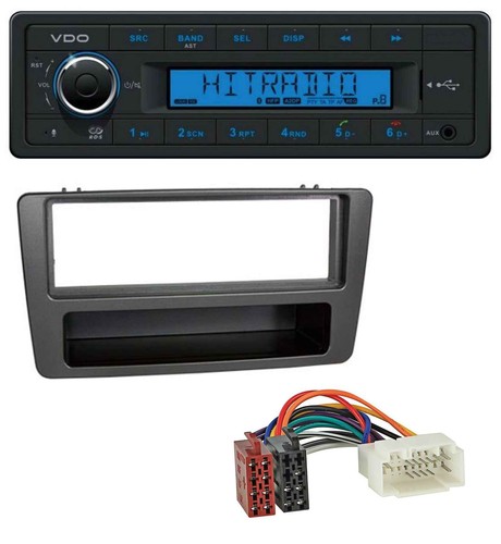 Autoradio vdo aux bluetooth - vdo,