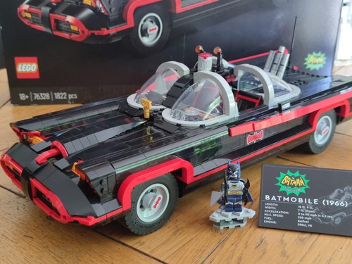 Lego batman batmobile - lego,