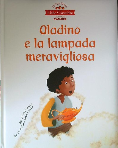 Aladino lampada - aladino, la