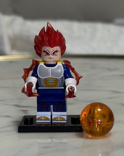 Lego dragon ball vegeta - dragon,