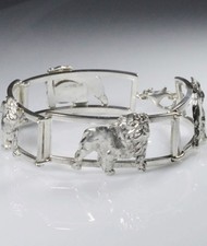 Bracciale 4 sezioni Bull