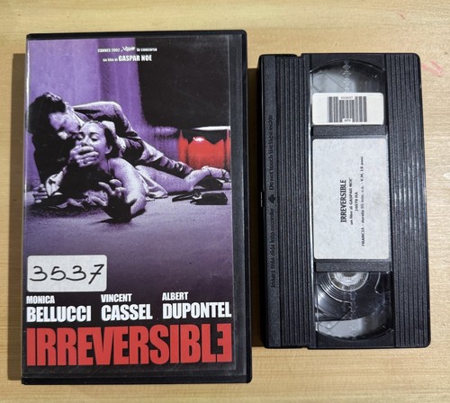 Irreversible vhs italian big - irreversible,