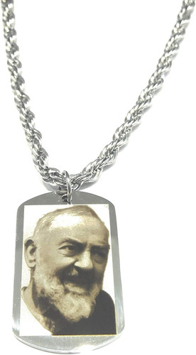 Collana uomo donna acciaio - uomo,