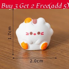 Statuina gatto simpatica in