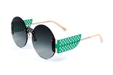 Occhiali da Sole Oxydo O.NO 2.BERENDES 7ZJ BLACK GREEN 58/15/145 Donna