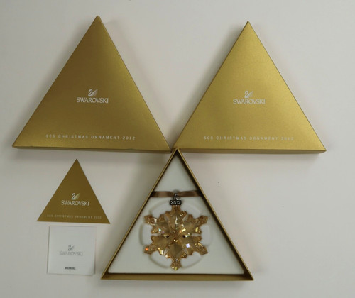 Swarovski scs ornamento - ornamento, tono