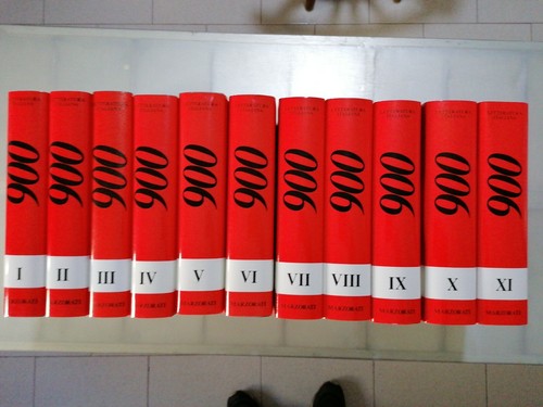 Letteratura italiana 900 - letteratura,