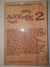 ESSENTIAL ACOUSTIC PLAYLIST 2