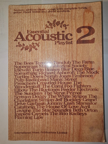 Essential acoustic playlist - acoustic,