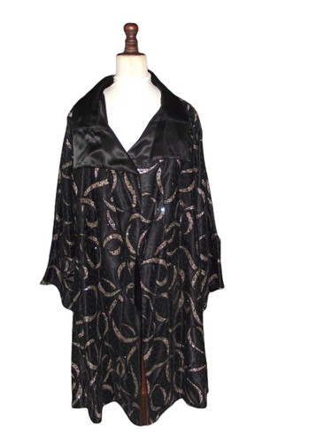 Manteau soir lune - du, de