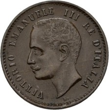Italia 2 Centesimi Vittorio
