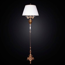 Classic Brass and Crystal