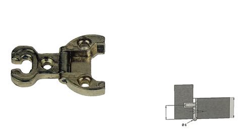Cerniera per mobili antichi - cerniera,