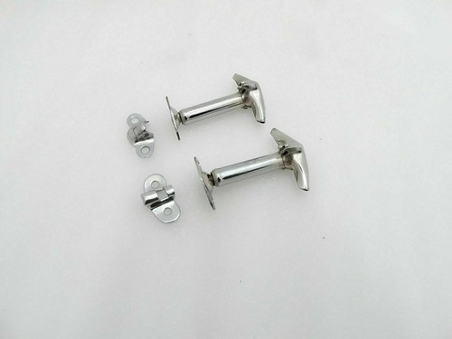 Set chiusure cromate - 2,