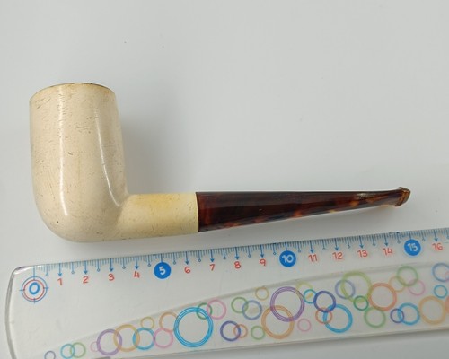 Ancienne pipe écume mer - ancienne,