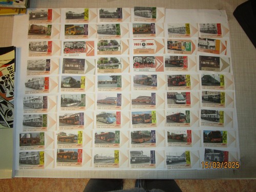 Collezione biglietti - collezione, 52