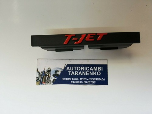 Sigla jet rossa per maschera - rossa,