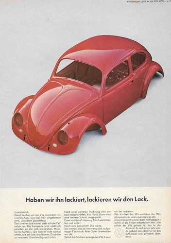 Volkswagen maggiolino 1965 - volkswagen,