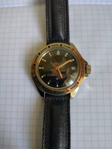 Soviet watch vostok commandos - watch,