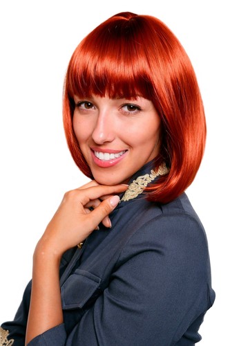 Parrucca donna corto bob - parrucca,