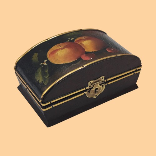 Vintage hand painted fruits - hand,
