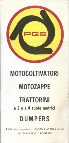 Pgs motocoltivatori - ,