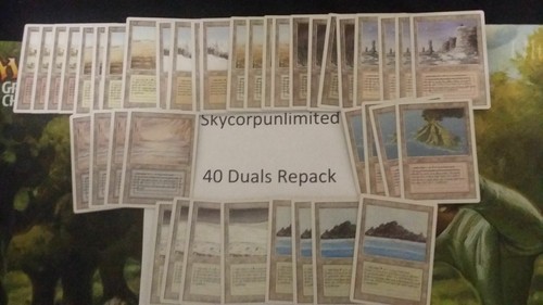 Mtg revised dual - mtg, repack