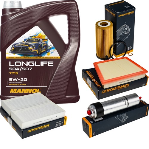 Kit ispezione mannol longlife - kit,