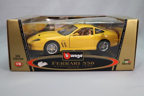 Lj983 burago gold - lj983, 1/18
