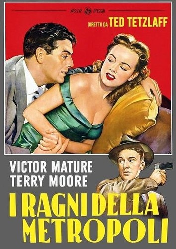 Ragni della metropoli - della, (1950)