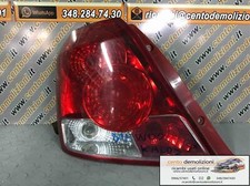 RICAMBI USATI STOP FANALE POSTERIORE SINISTRO LATO GUIDA CHEVROLET Kalos 1 96865