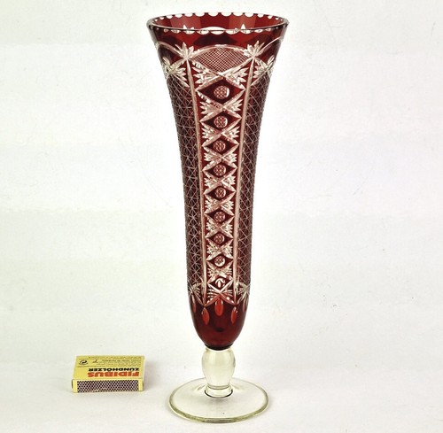 Cristallo vetro vaso - cristallo-vetro, rubino