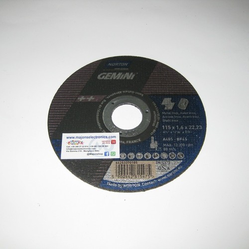 Dischi disco abrasivo da - 10,