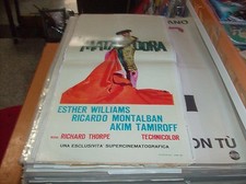 LA MATADORA locandina