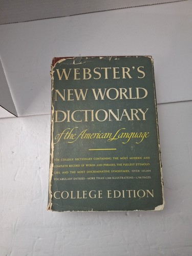 Websters new world dictionary - websters,