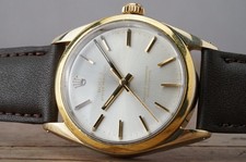 Vintage revisionato ROLEX OysterPerpetual 1024 34mm tappo oro cal.1520 c1968 #1500