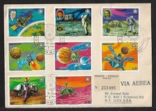 PARAGUAY TO US AIR MAIL SPACE