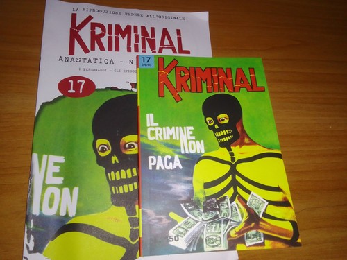 Kriminal anastatica 17 - kriminal, n.