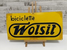 BICICLETTE WOLSIT INSEGNA