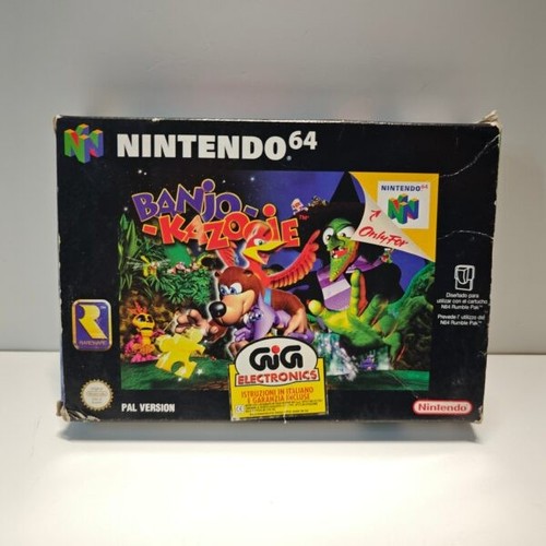 Banjo kazooie nintendo - nintendo, 64