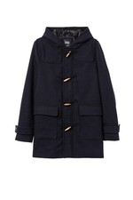 Cappotto in misto lana da uomo