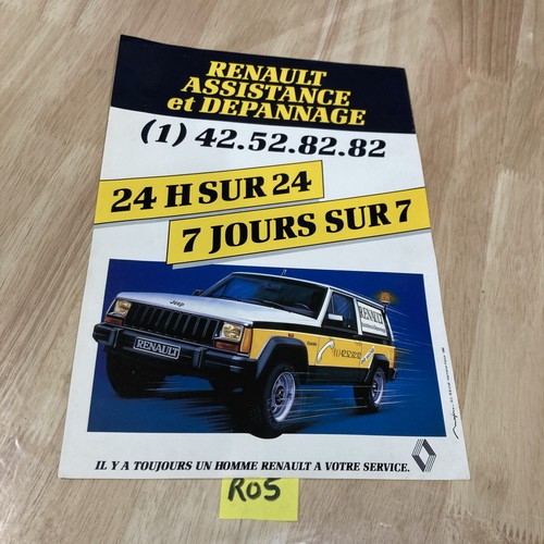Renault 1988 assistenza - renault,