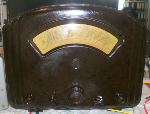 Radio valvole saba 311w del - valvole,