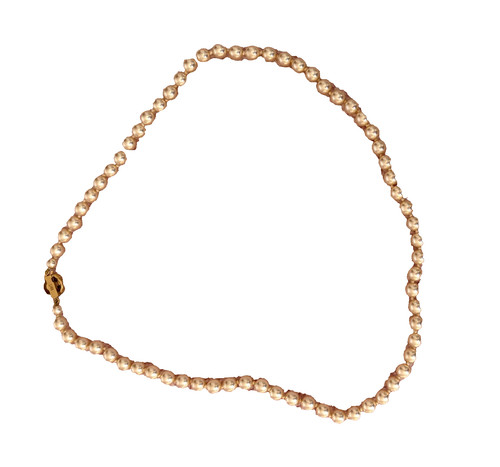 Collana perle marks - collana, &