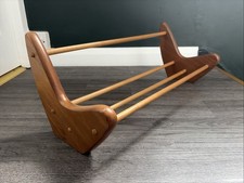 Scarpiera vintage legno - scarpiera,